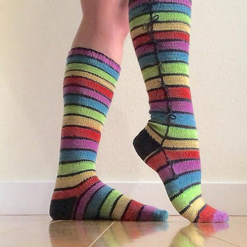 Vanilla Bits Socks