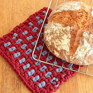 Linen Potholder