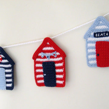 Beach Hut Bunting