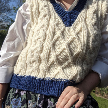 Coastal Cable Vest