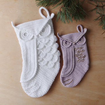 Athena Owl Stocking