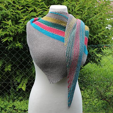 Leftover Shawl