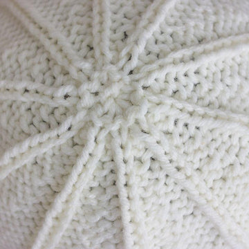 Simple Ribbed Hat