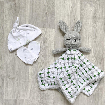 Bunny Baby Lovey
