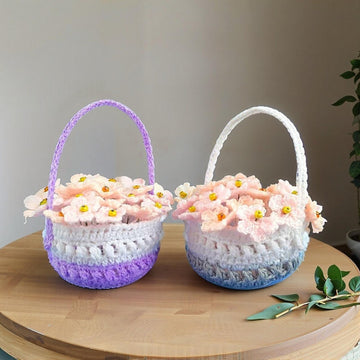 Cherry Blossom Basket