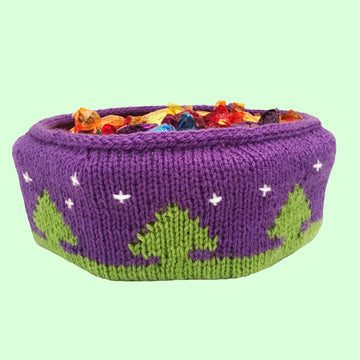 Christmas chocolate tub covers 2