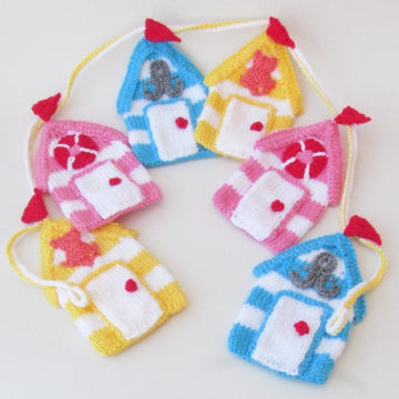 Beach Hut Bunting