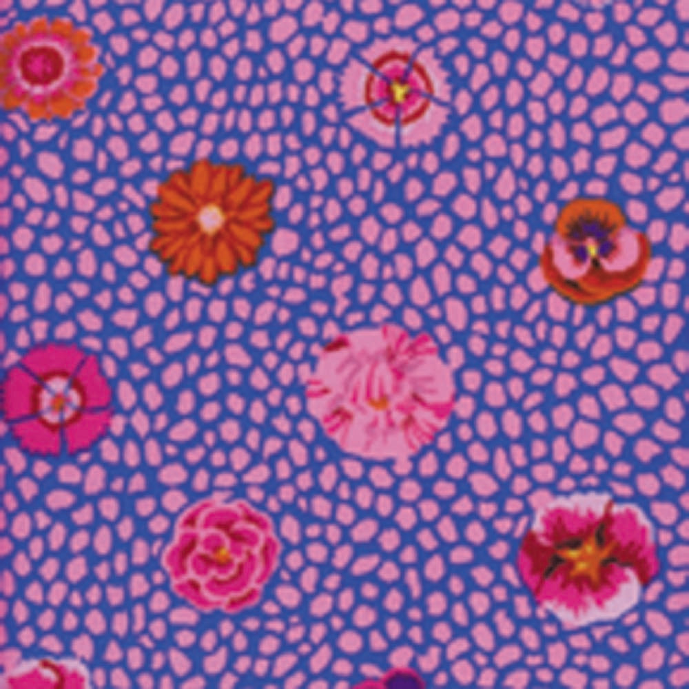 Kaffe Fassett Guinea Flower - Pink