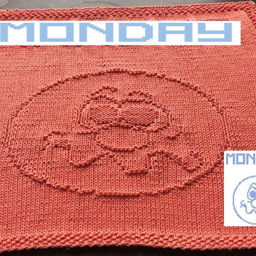Nr. 637 Monday 89 stitches