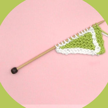 Fruit Citrus Slice Dishcloth