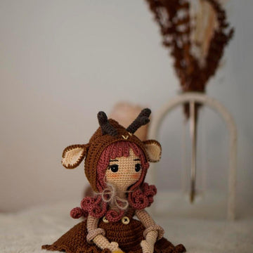 Emma the Reindeer Doll