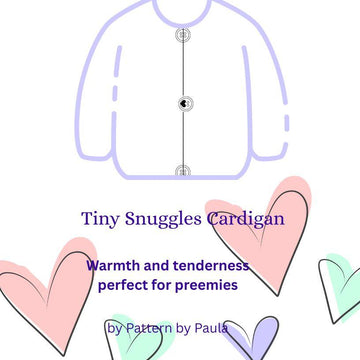 Tiny Snuggles  Baby Cardigan