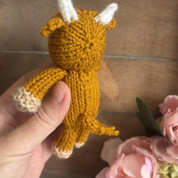 Mini Highland Cow