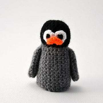 Baby Penguin Crochet Pattern, Baby Penguin Amigurumi Pattern