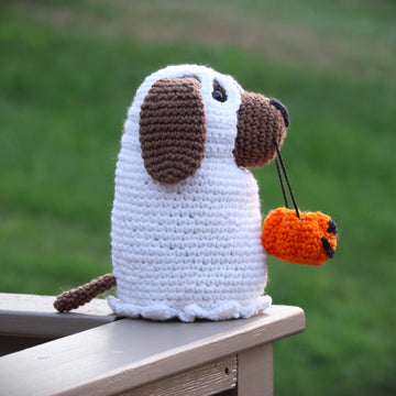 Halloween Ghost Puppy