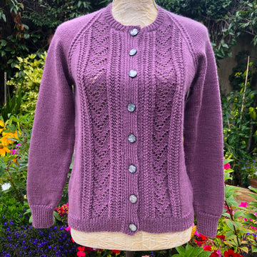 Touch of Luxury Raglan Cardigan