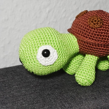 Häkelanleitung Schildkröte Susi