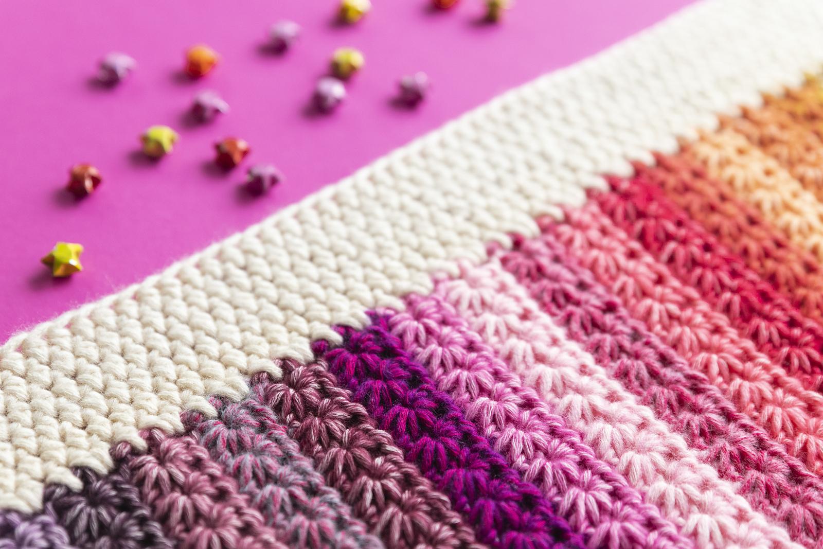 Star Stitch Baby Blanket
