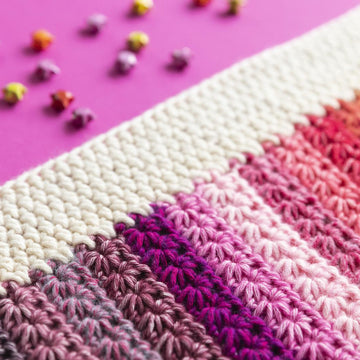 Star Stitch Baby Blanket