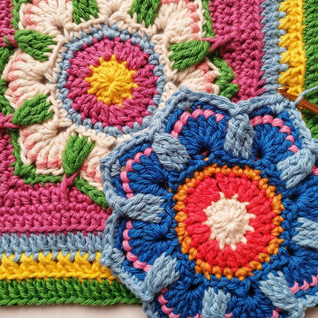 Just Breathe Granny Square