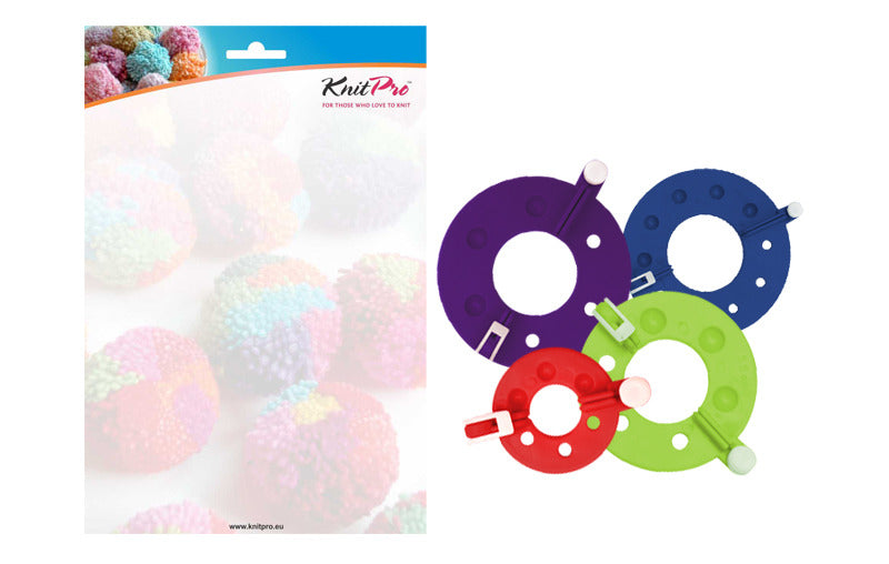 KnitPro Pompom Maker - Rejoice