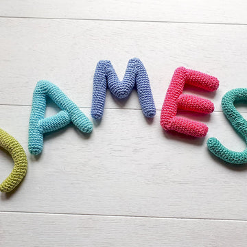 Alphabet letters