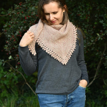 Statice Shawl