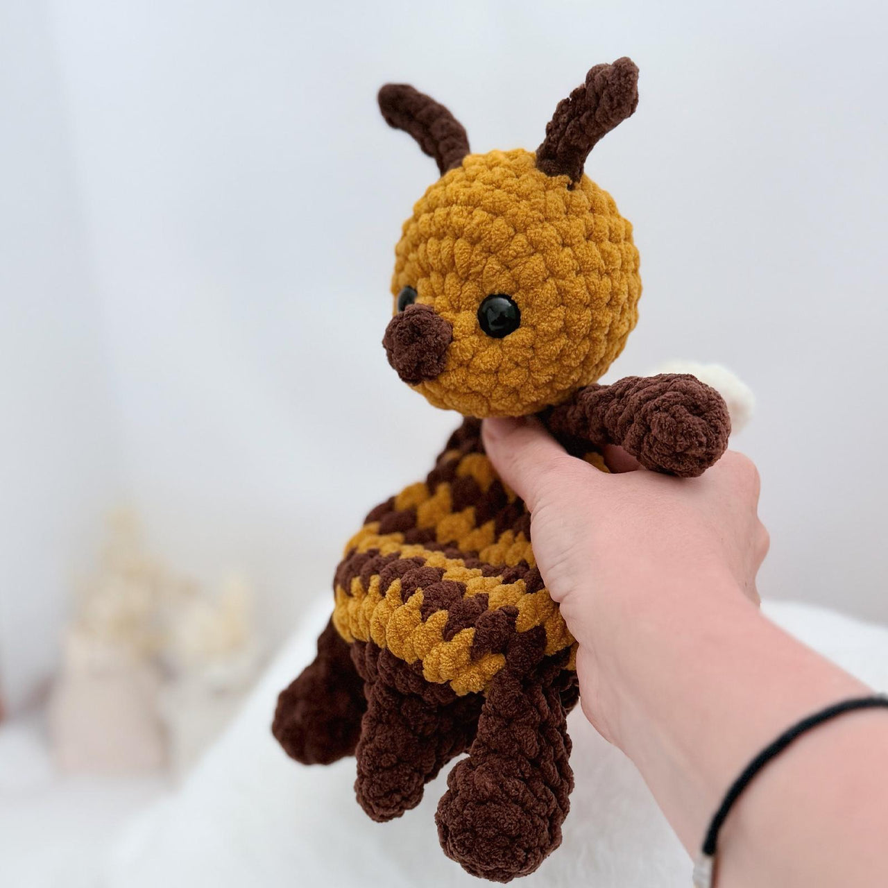Little Bumble Snuggle Buddy