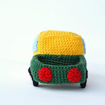 Pickup Truck Crochet Pattern, Pickup Truck Amigurumi,
