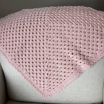 Baby Girl Preemie Baby Blanket