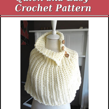 Capelet Infinity Scarf