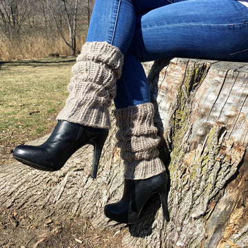 Crochet Leg Warmers Pattern: A-Leg-Up Leg Warmers