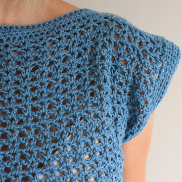 Dolphin Waves Summer Top