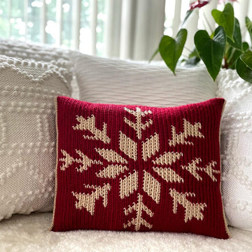 Snowflake Cushion