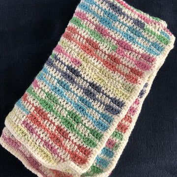 Brick by Brick Baby Blanket