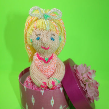 "Lemon Drop" Miniature Diva