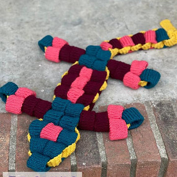 90s Bead Lizard