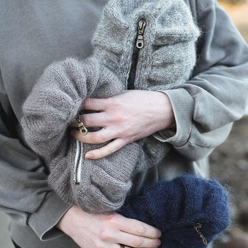 Romance clutch bag
