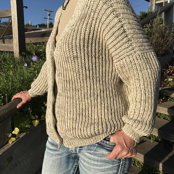 Summer Brioche Cardigan