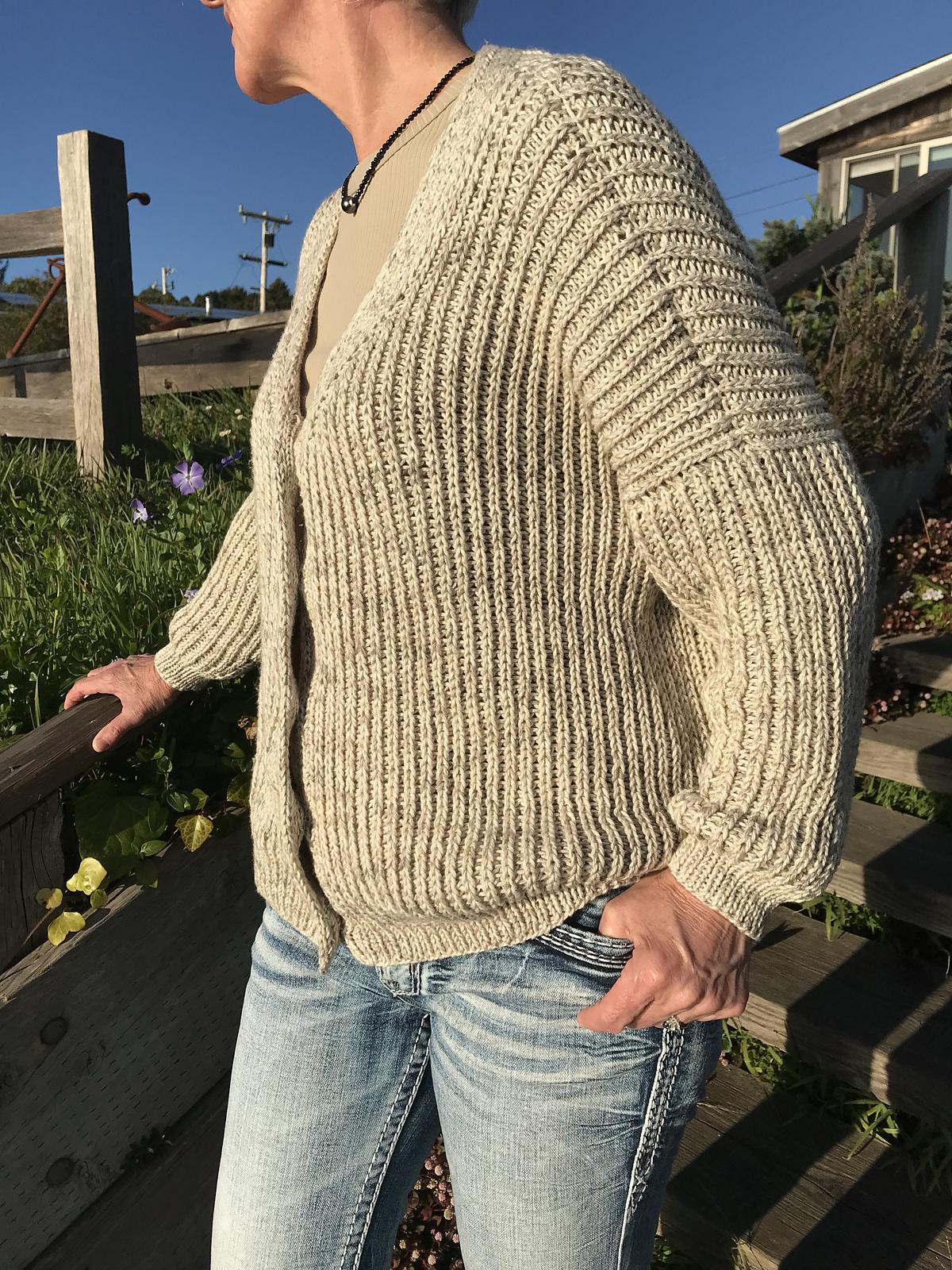 Summer Brioche Cardigan