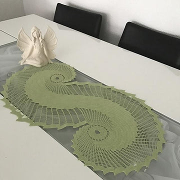 Snail Doily
