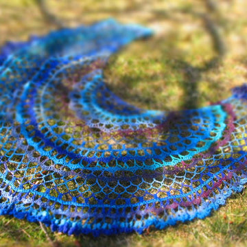 Hawaiian Sea Glass Shawl