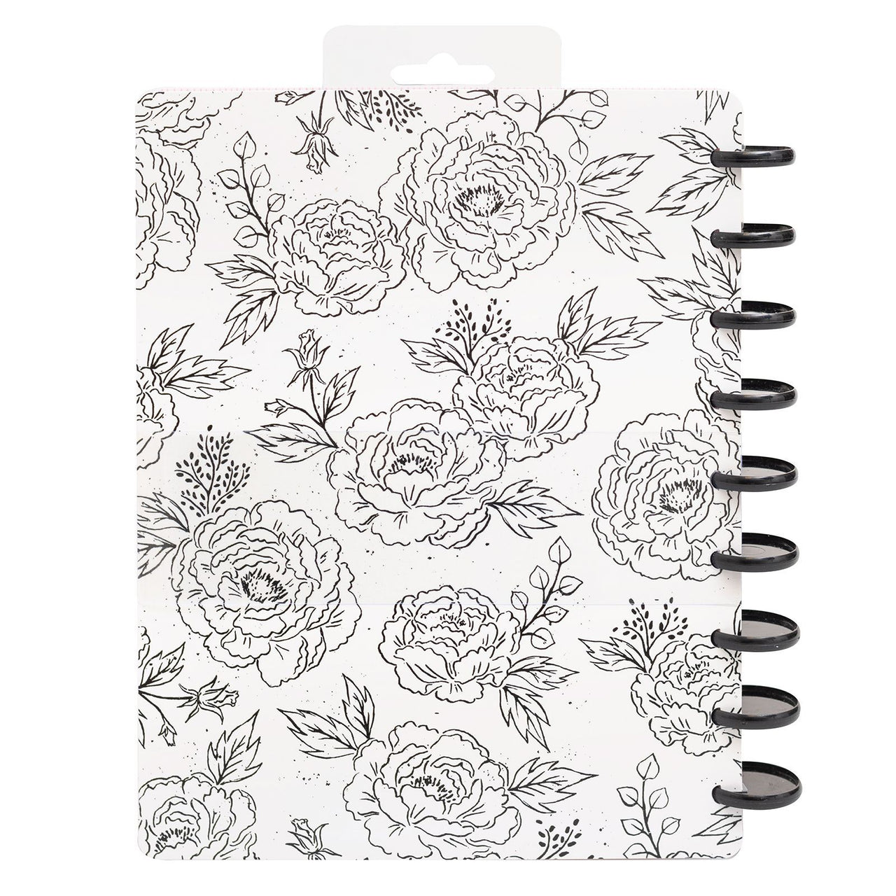 American Crafts Maggie Holmes - Day to Day Freestyle Black & White Floral