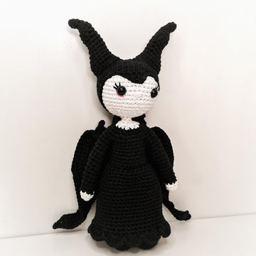 Dark Fairy Doll