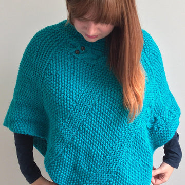 'Sarah Owl' Poncho