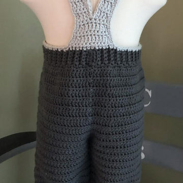 Baby Boy or Girl Bib Overalls