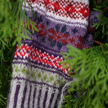 Doja's Gift Fair Isle Mittens
