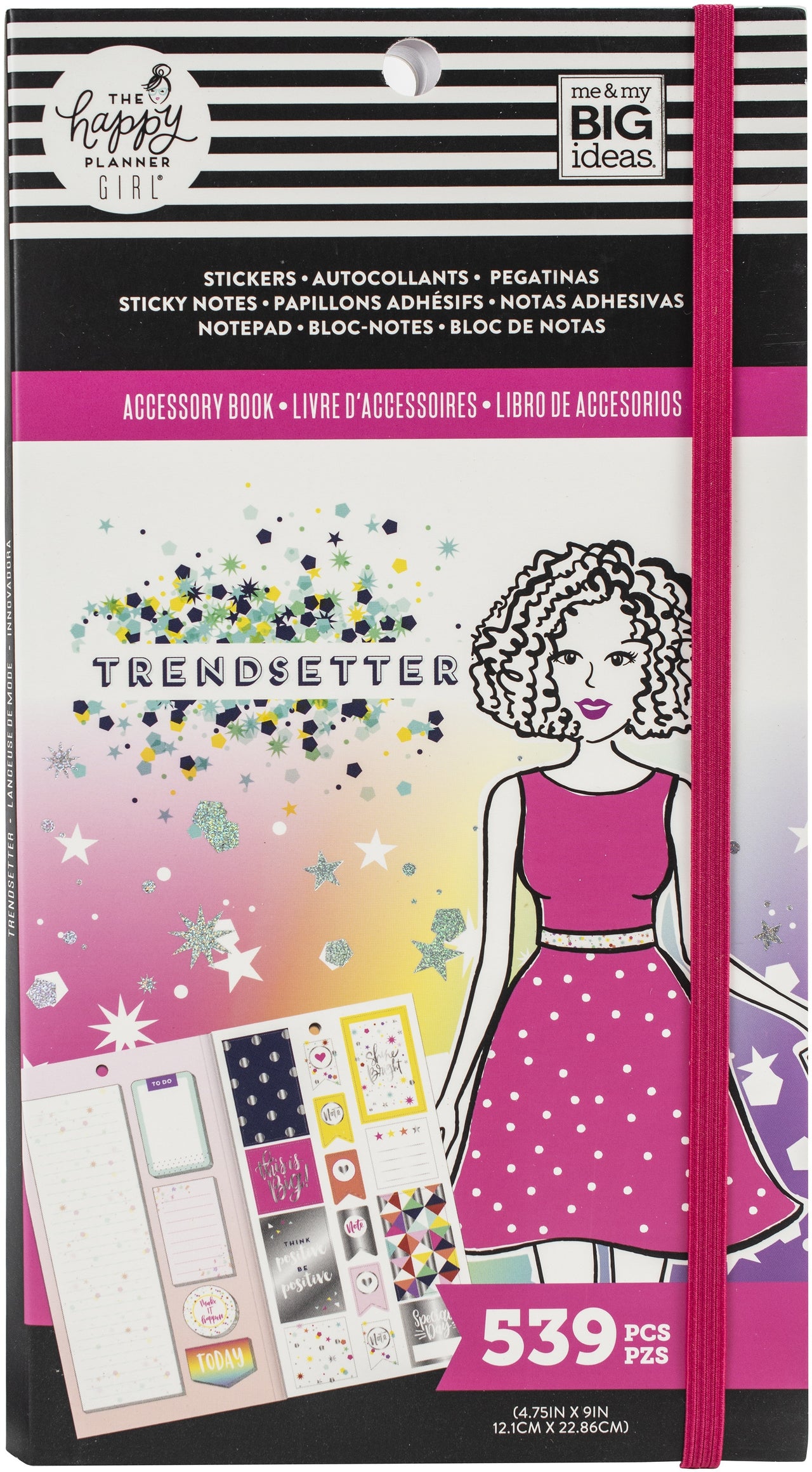 Happy Planner Accessory Book - Trendsetter, 539/Pkg