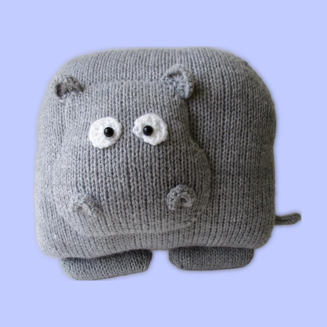Hippo Cushion