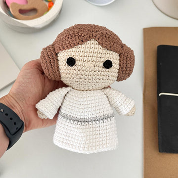 Princess Leia crochet pattern